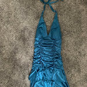Sapphire Cocktail Dress by XOXO